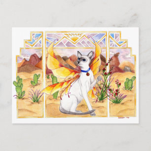 Desert Cat Vykort