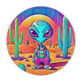 Desert Chillin'Alien Art