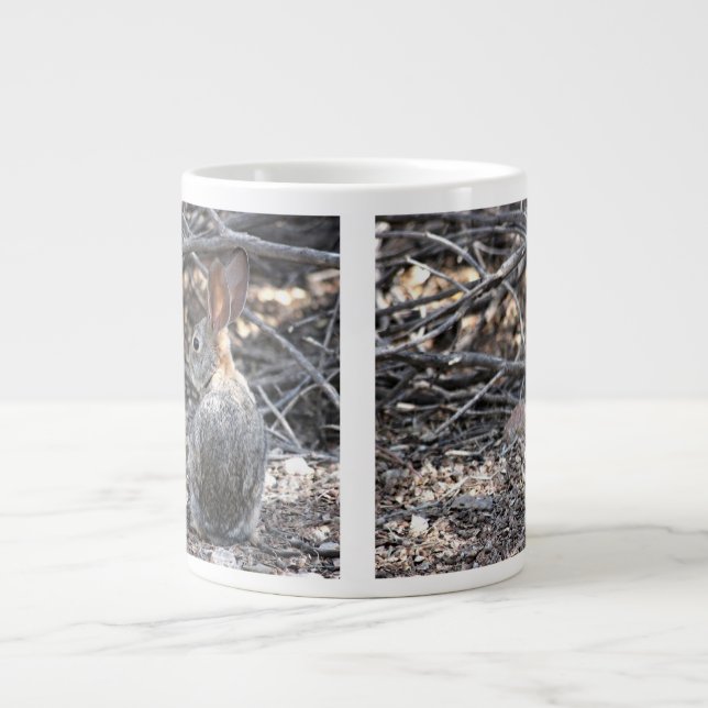 Desert Cottontail - Jumbo Mugg (Framsidan)