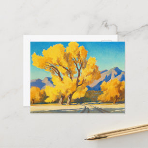 Desert Cottonwood, Arizona av Maynard Dixon Vykort