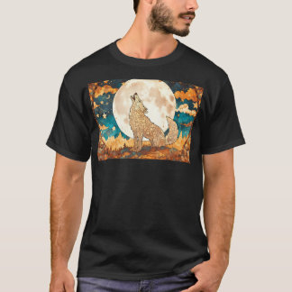 Desert Coyote T Shirt