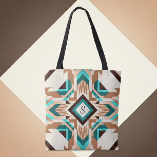 Desert Crossways Tote Bag Tygkasse