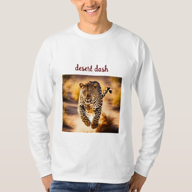 Desert Dash Manar-fullt T-shirt (Framsida)