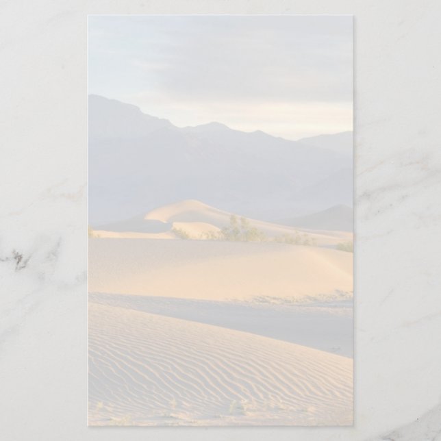 Desert Dawn Brevpapper (Framsida)