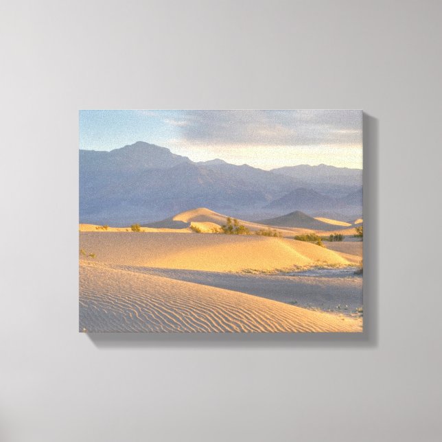 Desert Dawn Canvastryck (Framsida)