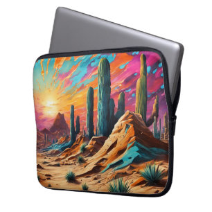 Desert Dawn Laptop Fodral