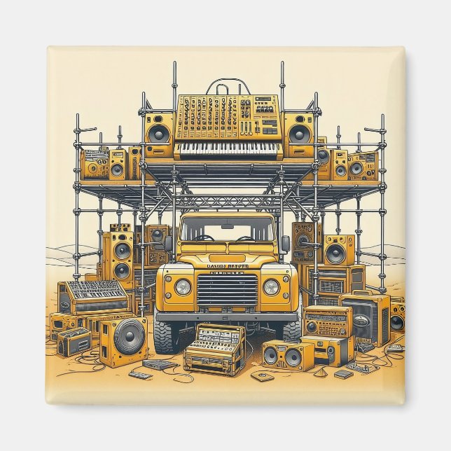 Desert Defender Magnet (Framsidan)
