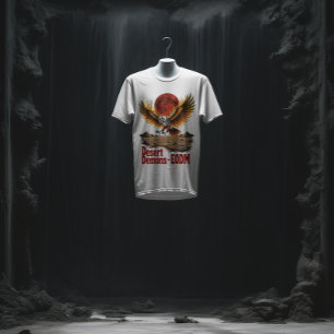 Desert Demons - EODM Skeletal Eagle T-Shirt