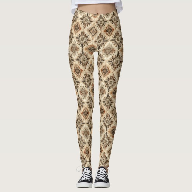 Desert Designs Leggings (Framsida)