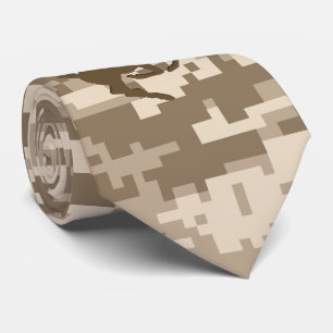 Desert Digital Camouflage Hjort Camo Mönster Slips