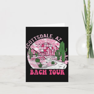 Desert Disco Scottsdale Bachelorette Party Western Kort