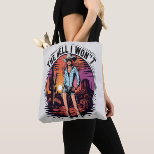 Desert Diva: Cowgirl Charm Tygkasse