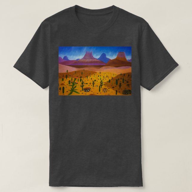 Desert Dreamer T Shirt (Design framsida)