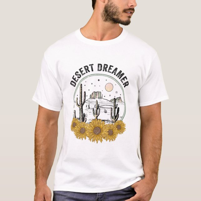 Desert dreamer t shirt (Framsida)