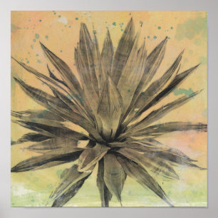 Desert Dreams   Grönt Plant Poster