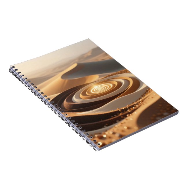 Desert Dreams Photo Notebook Anteckningsbok (Högra Sidan)