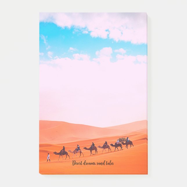 Desert Dreams, Sand Tales - Post-it Block (Framsida)