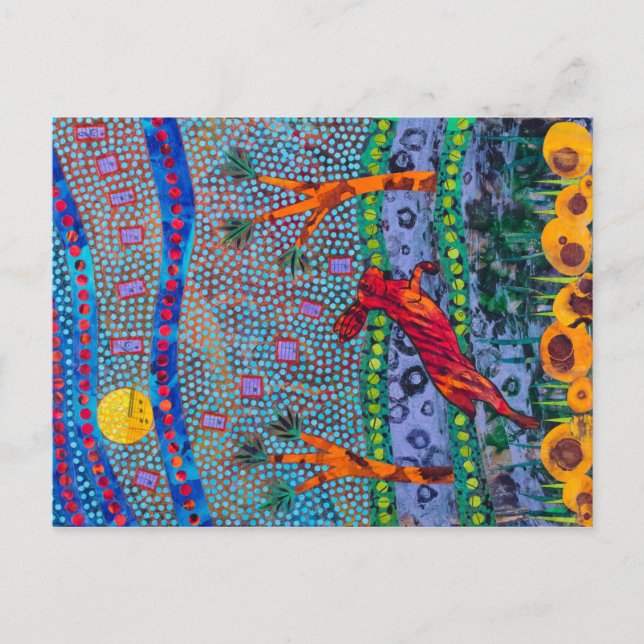 Desert Dreams Vykort (Framsida)