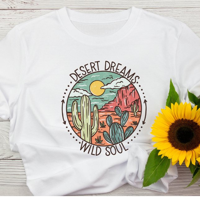 Desert Dreams Women's Basic T-shirt (Skapare uppladdad)