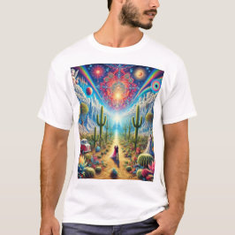 Desert Dreamscape: Oasis of Infinite Wonders T Shirt
