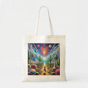 Desert Dreamscape: Oasis of Infinite Wonders Tygkasse