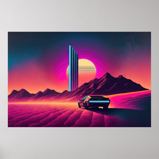 Desert Drifter: Twilight-spår Poster (Framsidan)