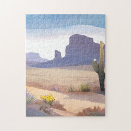 Desert-dröm Pussel