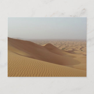 Desert, Dubai Vykort