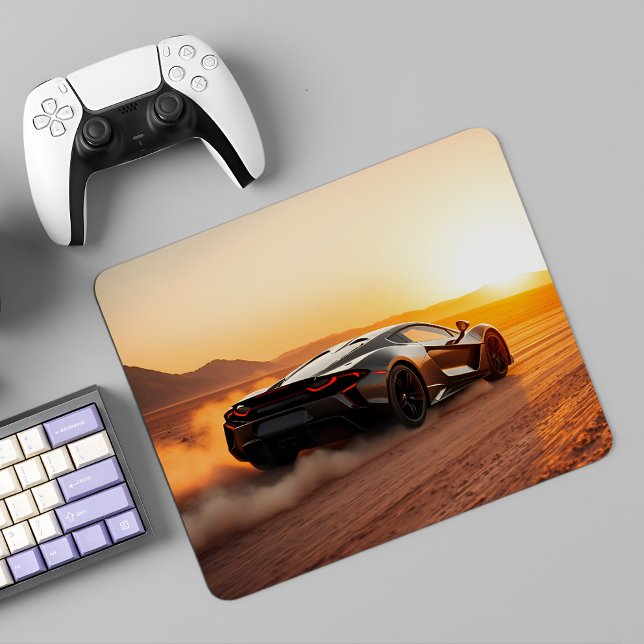 Desert Dune Racer: Supercar Sunset Äventyr Musmatta (Skapare uppladdad)