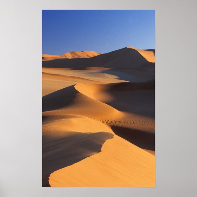 Desert Dunes, Sossusvlei, Namib-Naumft Poster (Framsidan)