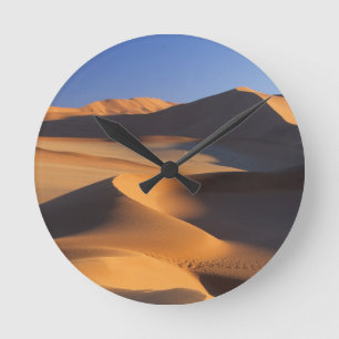 Desert Dunes, Sossuvlei, Namib-Naumft Rund Klocka