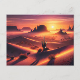 Desert Dusk Vykort
