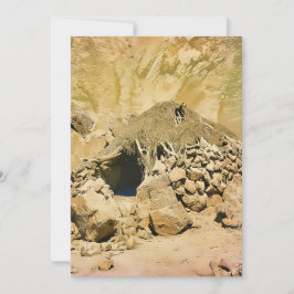 Desert Dwelling Julkort