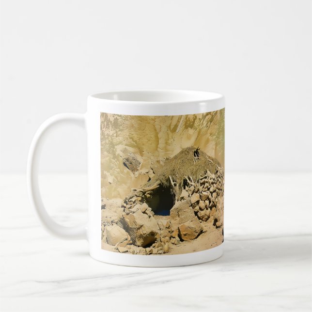 Desert Dwelling Kaffemugg (Vänster)