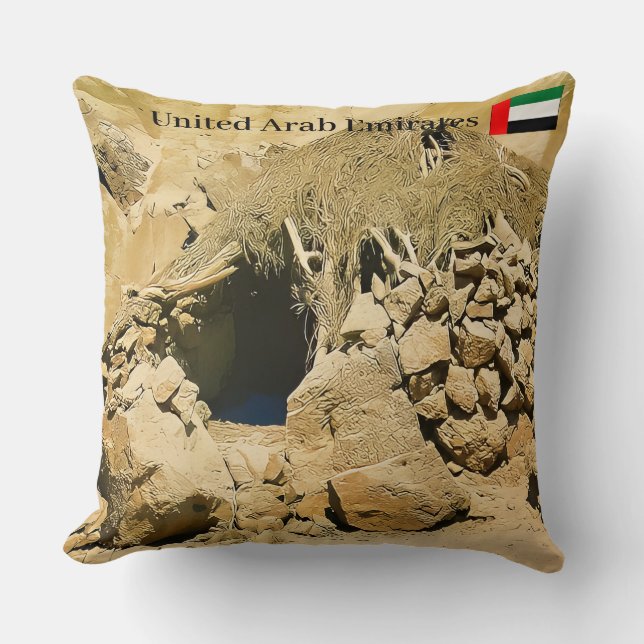 Desert Dwelling Kudde (Framsida)