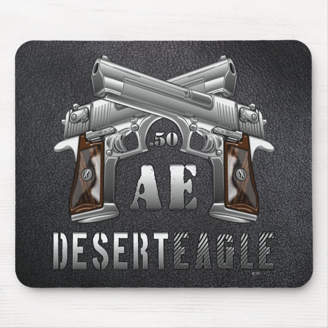 Desert Eagle 0,50 AE Musmatta (Framsidan)