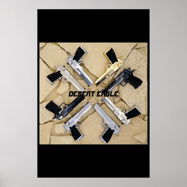 Desert Eagles Poster (Framsidan)