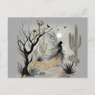 Desert Fairy Vykort
