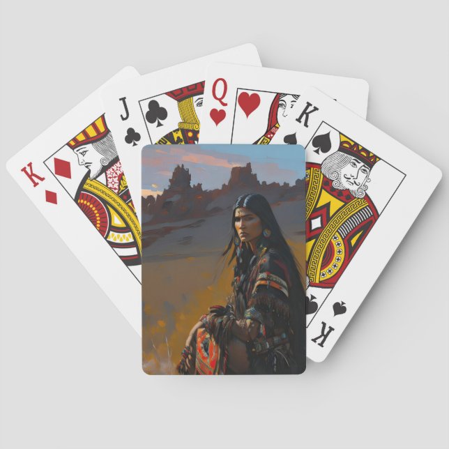 Desert Fall Casinokort (Baksidan)