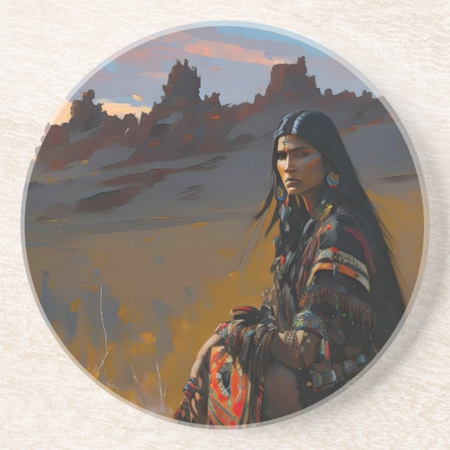 Desert Fall Underlägg (Framsidan)