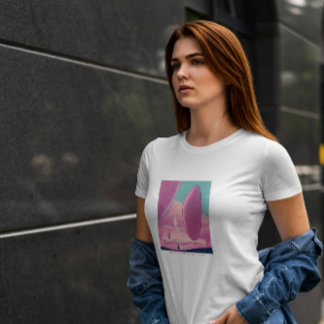 Desert Fantasy liggande T Shirt