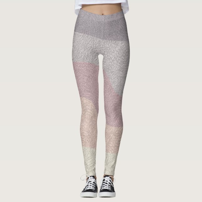 Desert Färg Leggings (Framsida)