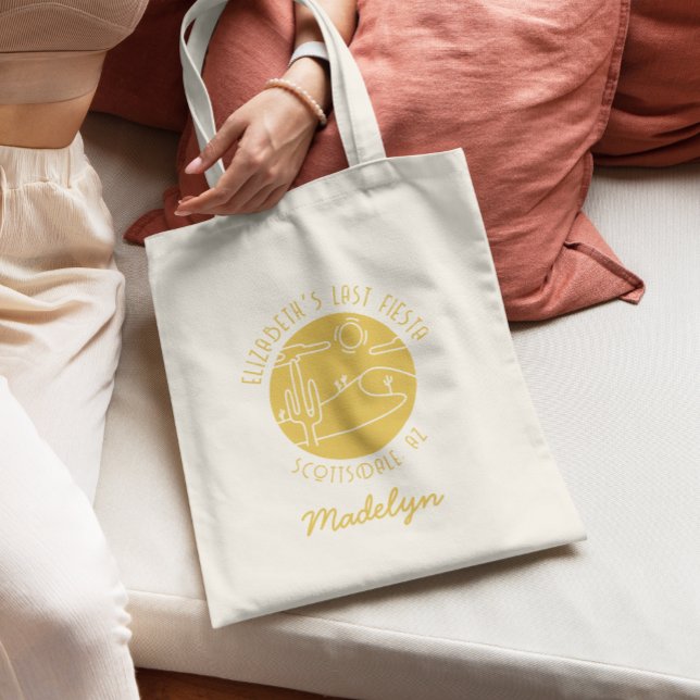 Desert Final Fiesta Bachelorette Tygkasse (Skapare uppladdad)