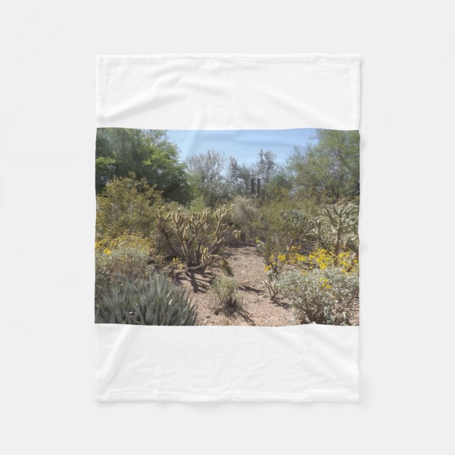 Desert Fleece Blanket (Framsidan)