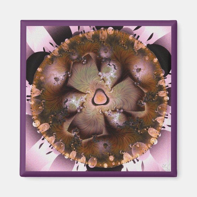 Desert Flower Magnet (Framsidan)