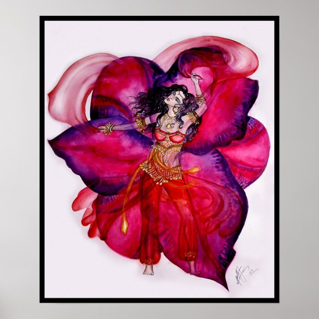 Desert Flower Poster (Framsidan)