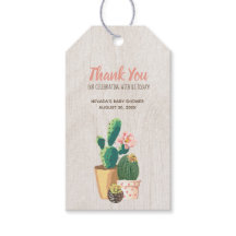 Desert Flower & Ro Guld Glitter Tack