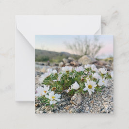 Desert Flowers Anteckningskort