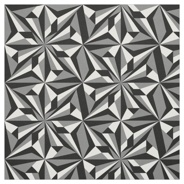 Desert Flowers i Grått Tyg (Provkarta)