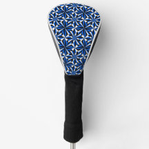 Desert Flowers in Blue